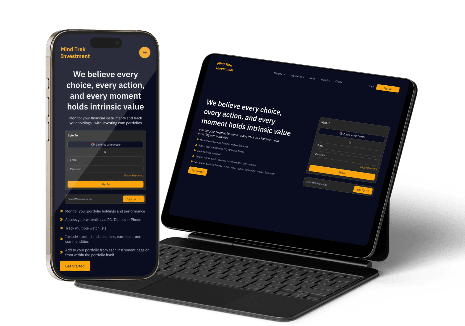 AI Funds Manager: Stock Market Analysis & Management preview
