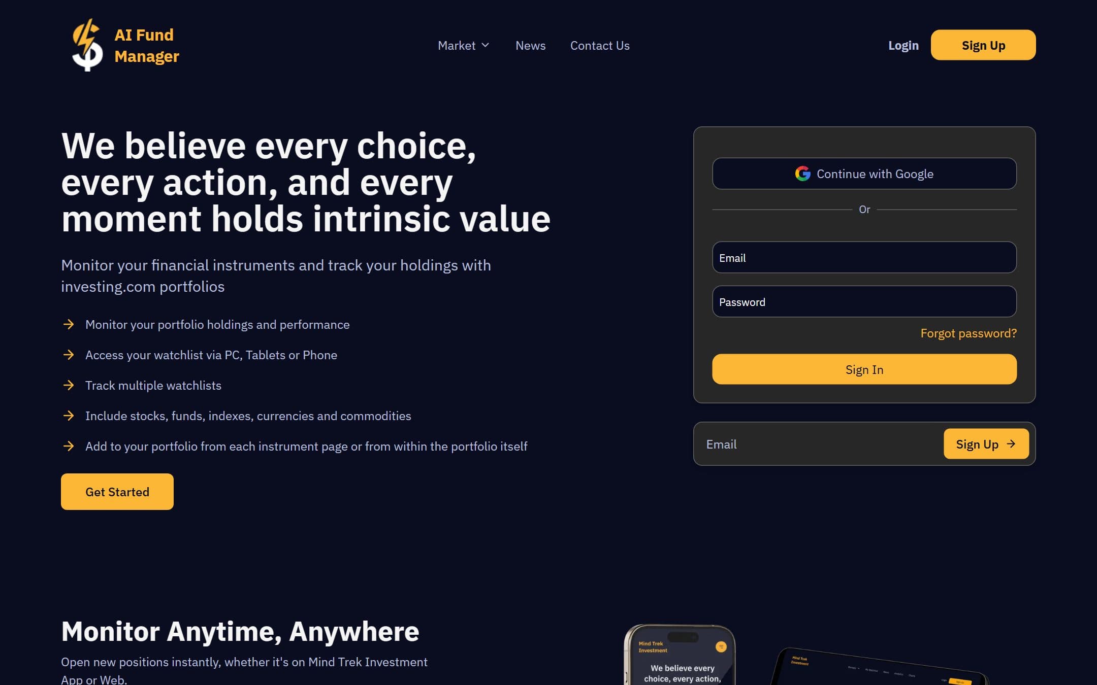 AI Funds Manager