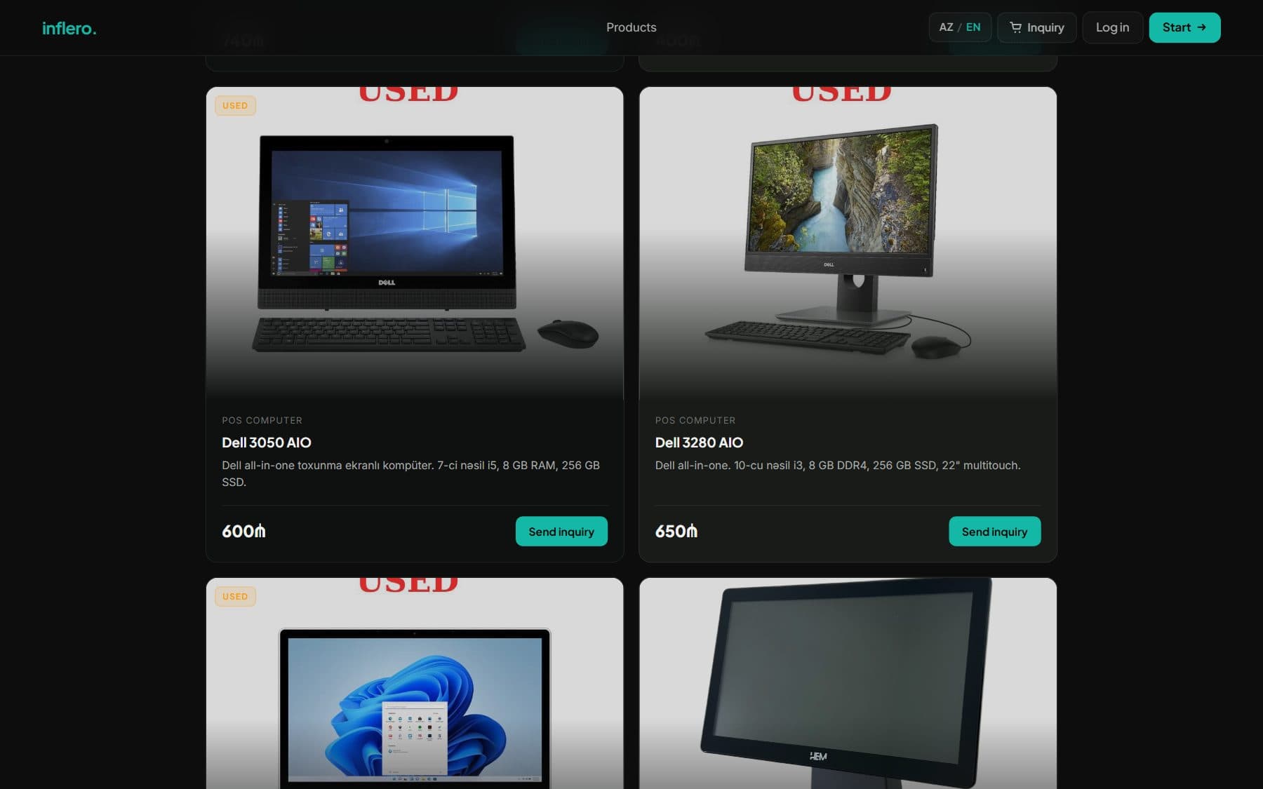 Inflero — Feature modules and platform capabilities